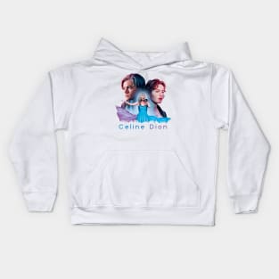 celine dion movie sountrack Kids Hoodie